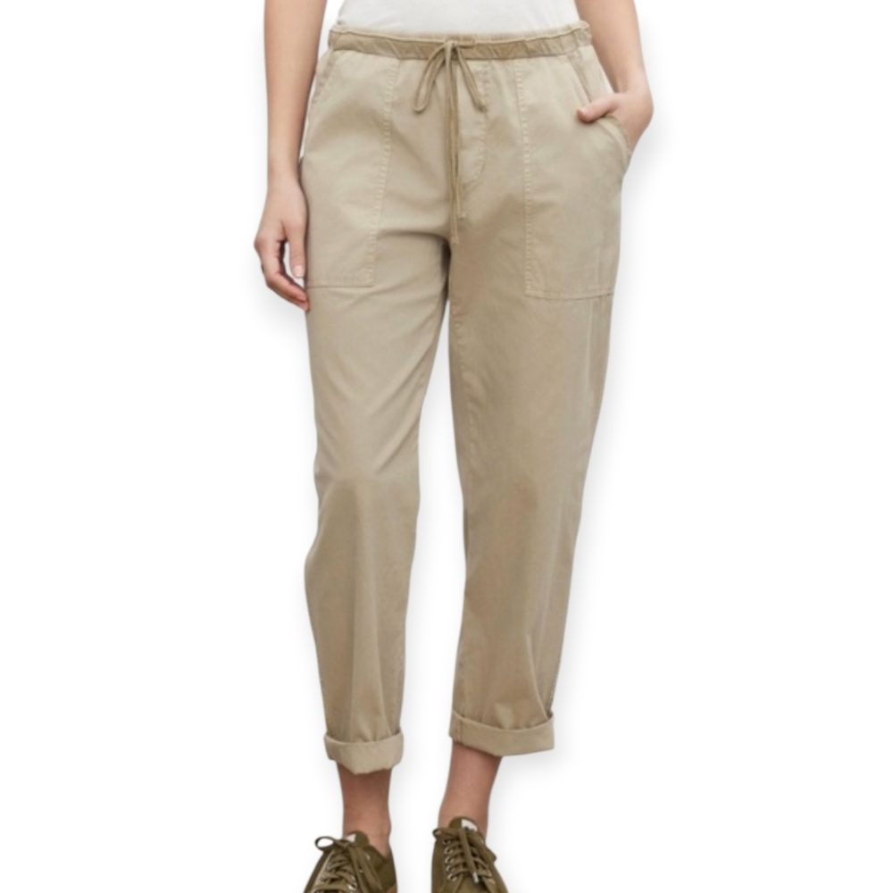 Velvet By Graham & Spencer Misty Pull On Tie Waisted Pant Size XL NWT